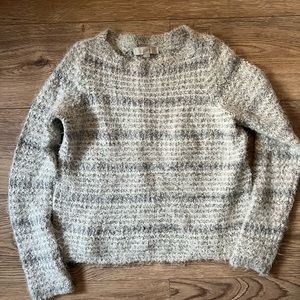 Crop LOFT sweater